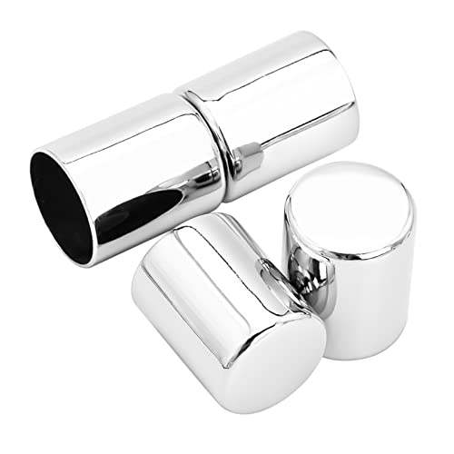 Benlari Chrome 4 Point Docking Hardware Covers Caps Compatible for Harley Davidson Touring Street Glide Road King Road Glide 20092024